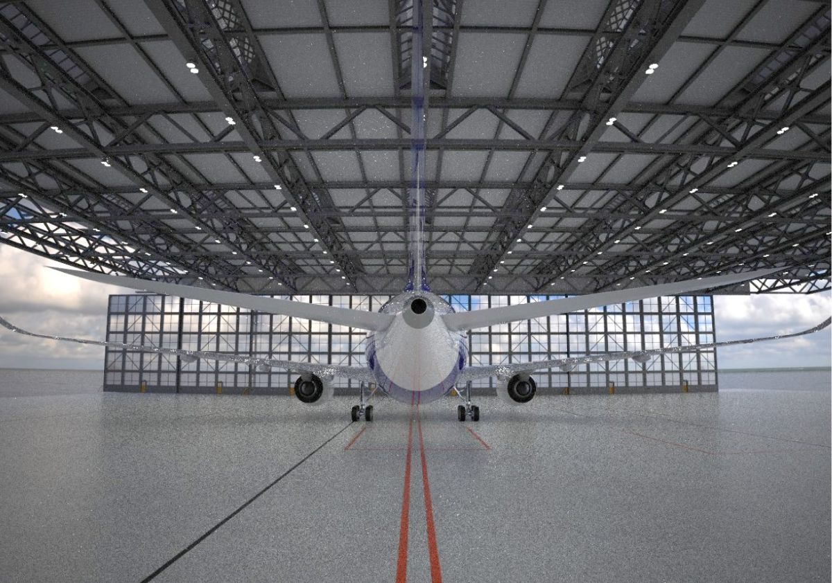 A350 Rendering