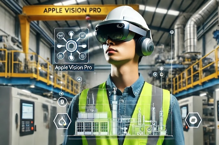 Vorteile der Vision Pro in der Industrie