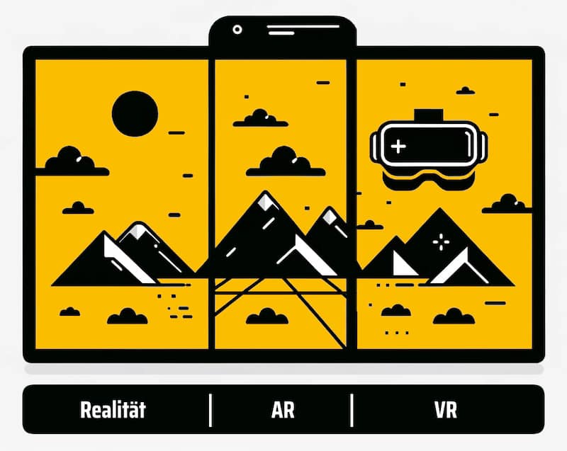 VR - AR - Realität
